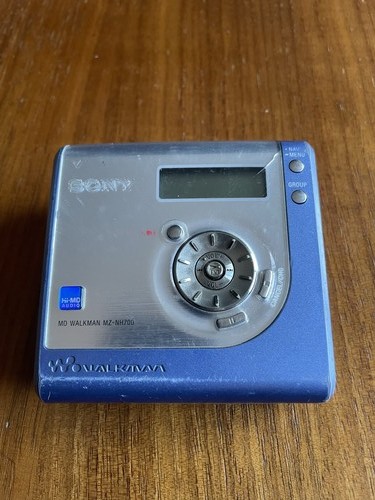 Sony nh700 md walkman - sony, mz-nh700