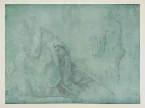 Albrecht dürer tentation de - albrecht,