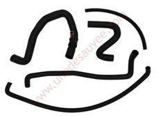 DURITES HUILE MOTEUR CAOUTCHOUC PEUGEOT 309 205 GTI CTI KIT DE 5