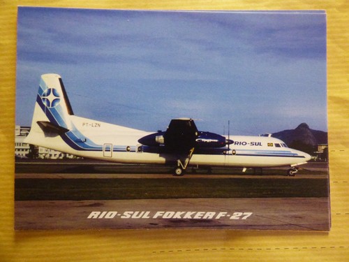Rio sul fokker - rio-sul, 27-500