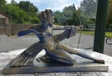 grande statue Art Déco Diane