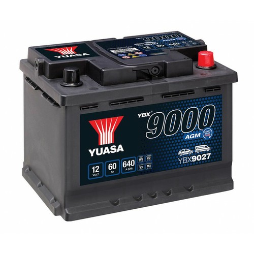 Batterie yuasa ybx9027 agm - ybx9027, 12v