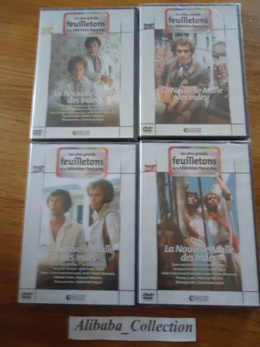 Neuf lot dvd nouvelle - 4,