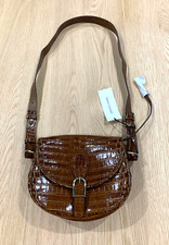 Gerard Darel Croc Embossed
