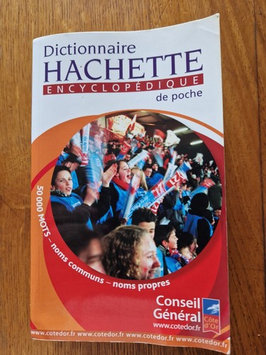 Dictionnaire hachette poche - hachette,