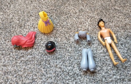 Lot disney polly pocket - polly,