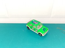 1011245 Voiture miniature Majorette renault 5 R5 supercinq GT turbo verte girls