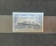 France 1935-36 Paquebot