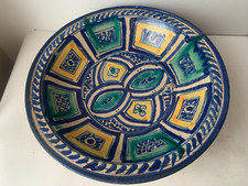 ancien plat creux marocain