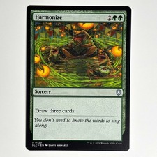 HARMONIZE MTG BLC - CARTE MAGIC THE GATHERING EN NEUF
