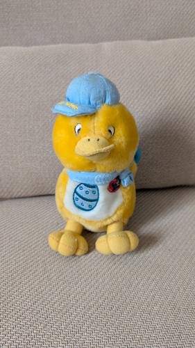 Peluche poussin pâques - poussin, de