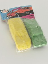 PN (NO TOMTE LAERDAL) RARE BLISTER REVENDEUR DEUX VOITURES 1/43ème VINYLE 1  +++