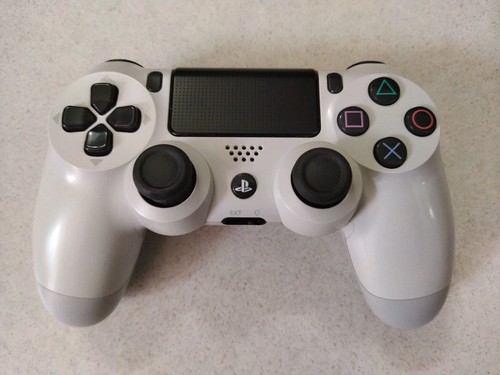 Manette ps4 blanche - v2,