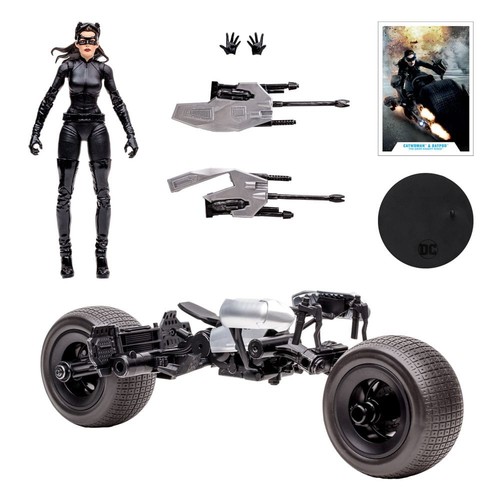 Multiverse véhicule batpod - dc,