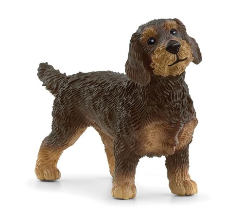 Schleich teckel poil - schleich,,