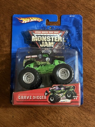 Grave digger hot wheels - grave,