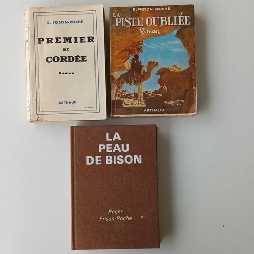 Lot livres frison roche - 3,