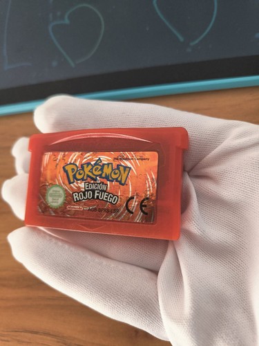 Pokémon édition rouge feu - pokémon,