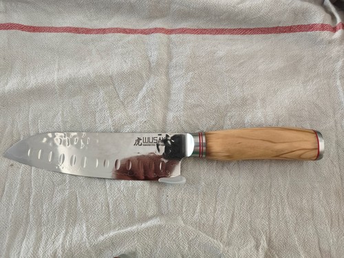 Magnifique couteau cuisine - magnifique, de