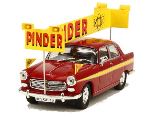 Peugeot 404 cirque pinder - pinder,