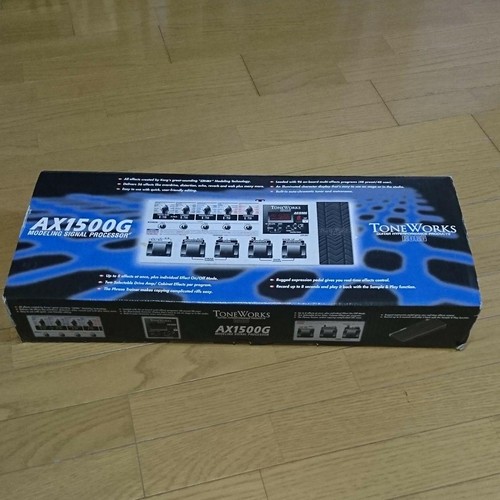 Korg ax1500g toneworks - korg,