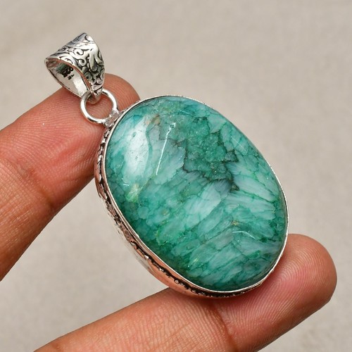 Pendentif bijou fait main - , en