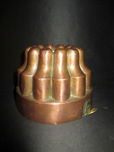 Ancien moule gâteau en - ancien,