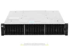 HP StorageWorks MSA 2040 SAS 24xSFF + 2 Contrôleurs SAS