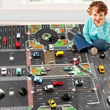 1x Enfants Jeu Tapis Maison