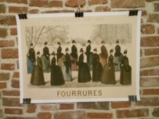 AUTHENTIQUE GRAVURE DE MODE