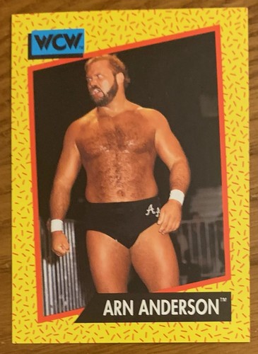 Arn anderson rare 1991 - arn,