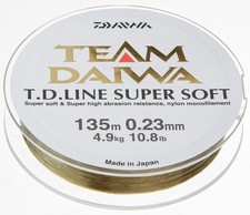 Daiwa Team Daiwa TD Super Soft 0,18Mm 3,1Kg 3000M Fil Monofilament