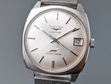 Montre Longines Ultra Chron Homme Automatique Vintage 33mm des années 1960
