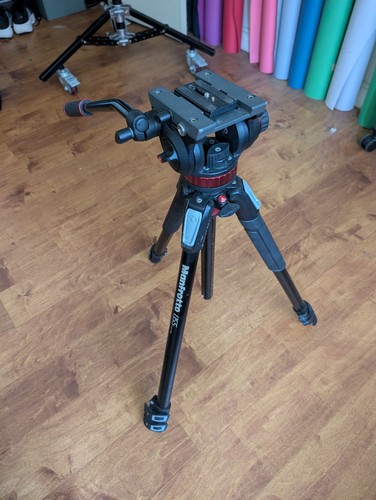 Manfrotto 502ah video - head, &