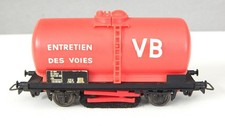 JOUEF WAGON NETTOYEUR DE VOIE