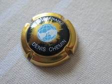 capsule de champagne 3 ème MILLENAIRE DENIS CHEMIN
