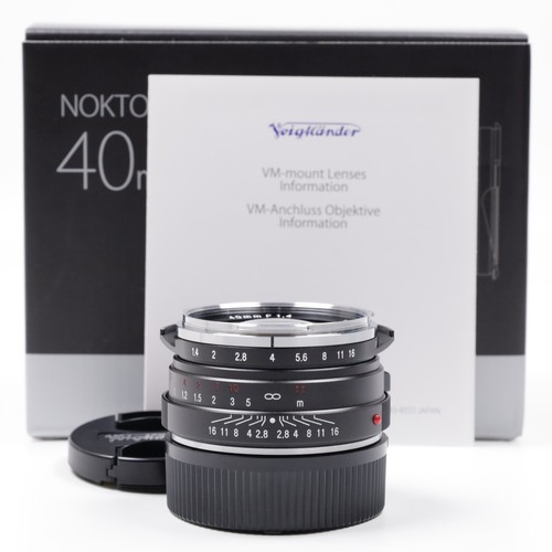 Voigtlander nokton classic - nokton,
