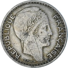 Monnaie, Algérie, 50 Francs