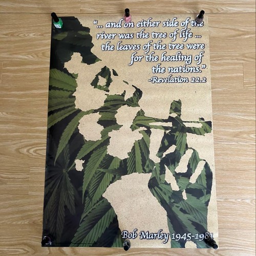 Bob Marley Rare Art Poster