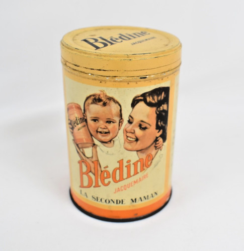 Ancienne boite publicitaire - boite,