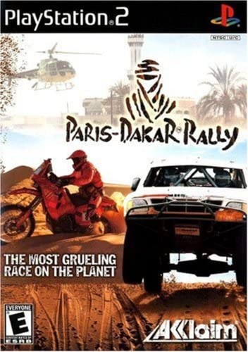Jeu ps2 paris dakar - ps2,