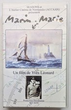 VHS RARE : MARIN MARIE Un film de Yves Léonard. Peintre de la Marine