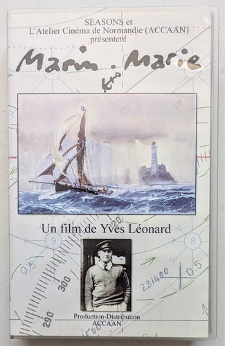 Vhs rare marin marie un - rare, :