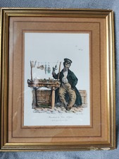 Lithographie Carle Vernet "Les