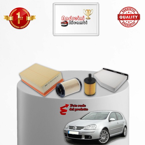 Set entretien filtres vw - set,