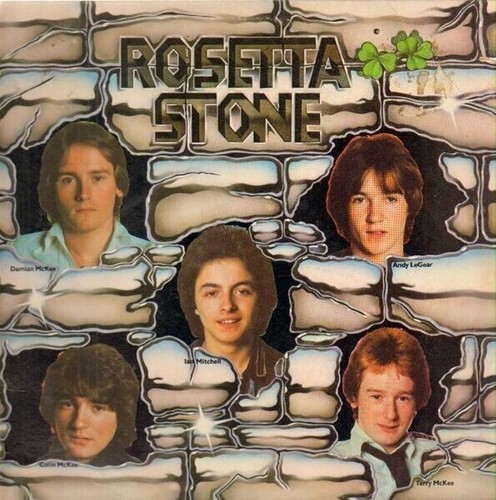 Rosetta stone near mint - rosetta,