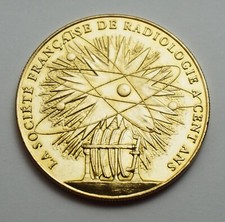 LES 100 ANS DE LA SOCIÉTÉ FRANCAISE DE RADIOLOGIE - 1909 - 2009 -ARTHUS BERTRAND