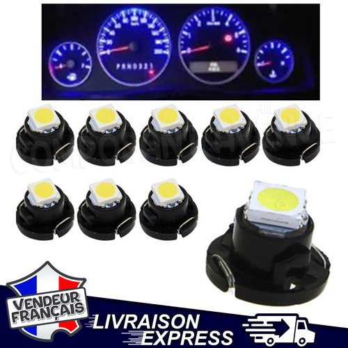 Ampoules led rouge 8mm - led,