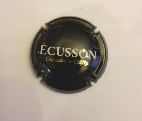 Capsule cidre ecusson - capsule, de