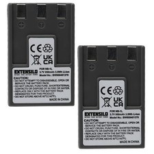 2 Batteries pour Canon
